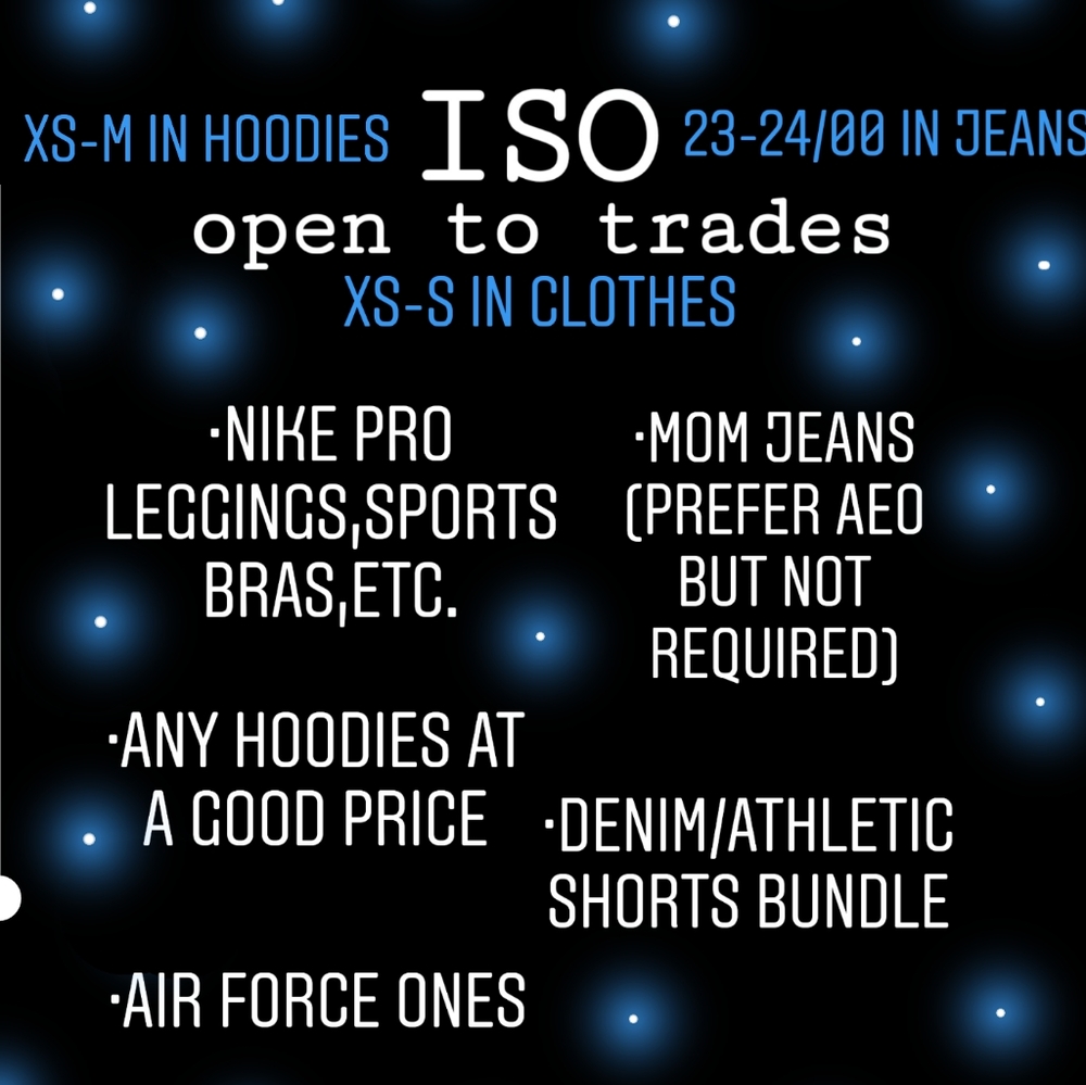 ISO!!!